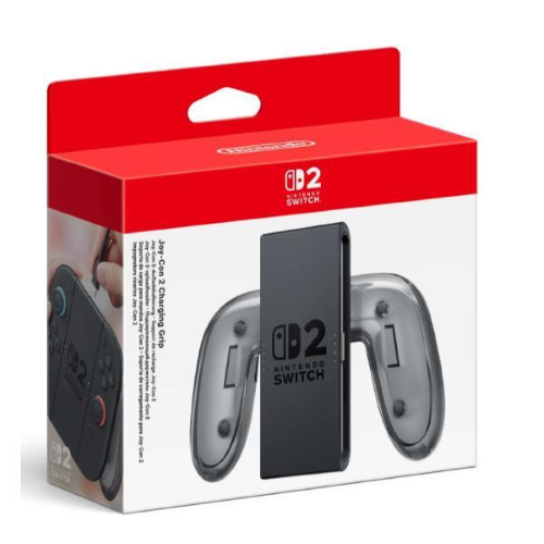 NINTENDO SWITCH 2 JOY-CON CHARGING GRIP IMPUGNATURA RICARICA